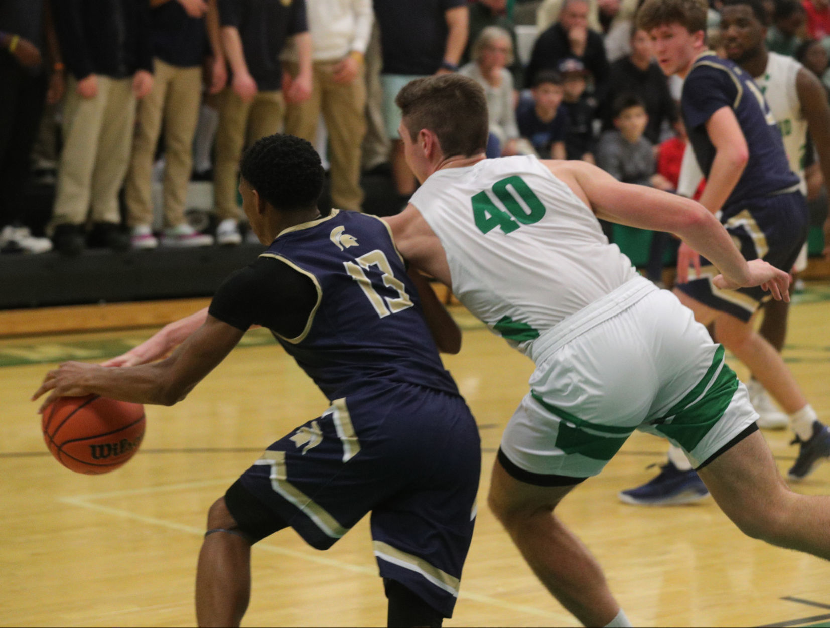 Mainland vs Holy Spirit